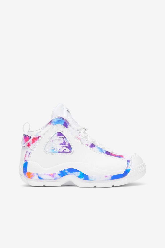 Fila Sneakers Dame Hvite Grant Hill 2 Tie Dye 941578-IGR